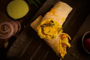 Paneer Tikka Roll