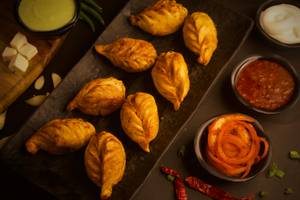 Non Veg Fried Momo's