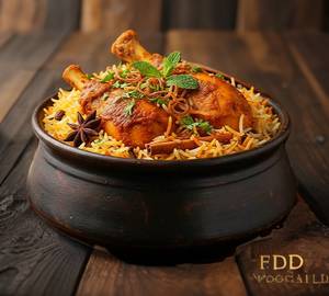 Masala Chicken Biryani