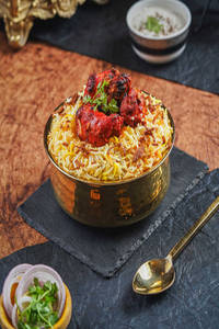 Chicken Tikka Biryani (small)