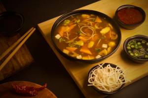 Veg Talumein Soup