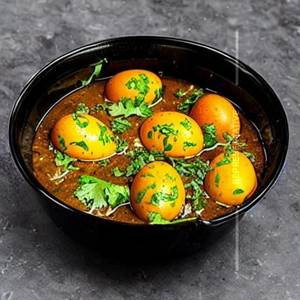 Egg Sabzi
