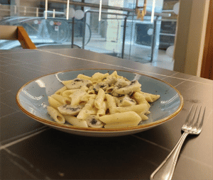 Creamy Mushroom Pasta