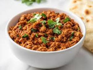 Chcken Keema