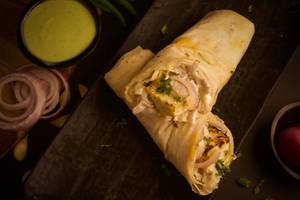Paneer Afghani Roll