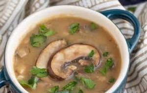 Mushroom Soup