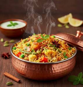 Spl Veg Biryani