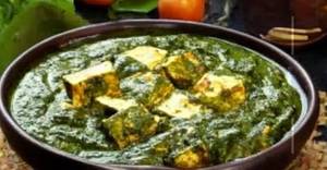 Palak Paneer Sabzi
