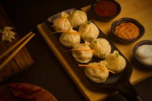 Paneer Steam Momos
