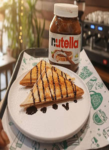 Nutella Toast