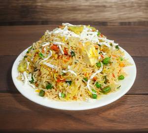 Mixed Veg Pulao (Basmati Rice)