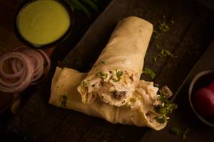 Chicken Malai Tikka Roll