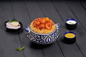 Prawns Biryani