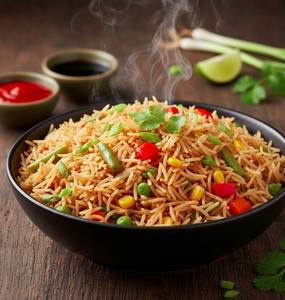 Veg fried rice  [sona]