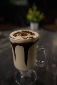 Irish Cold Coffee