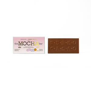 Mocha Dark Chocolate Bar
