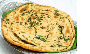 Pudina Lachha Paratha