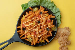 Spicy Loaded Fries