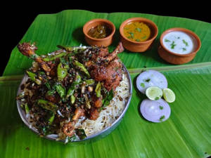 Kodi Rekkala Vepudu Biryani