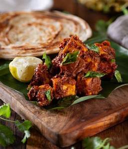 Ghee Roast Paneer Parotta