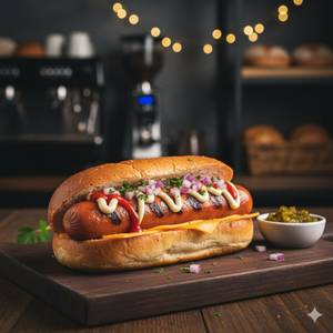 Chicken hot dog