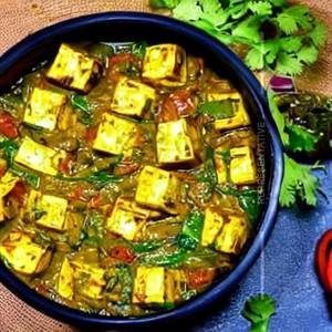 Matar Paneer Sabzi