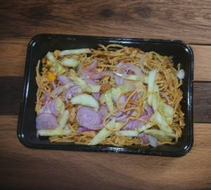 Chicken smoke chowmein