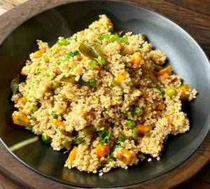 Kodo upma [serves 2]