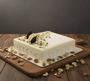 Milky Nut Cake