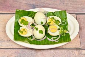 Boiled eggs  [2 pieces]