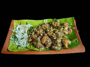 Butter Garlic Prawns