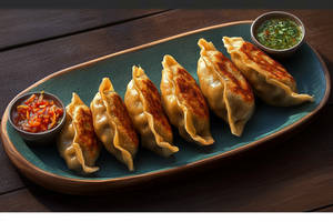 Chicken Momos Fried