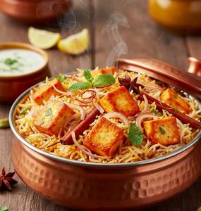 Paneer 65 Biryani