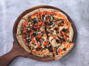 Classic margarita pizza