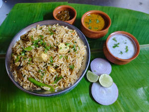 Panner Biryani