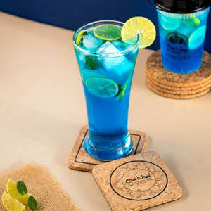 Blueberry Mocktails