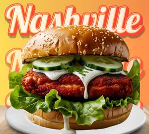 Nashville Chicken Burger