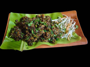 Nalla Miryala Maamsam Vepudu (mutton)