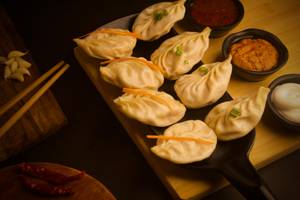 Veg Steam Momo's