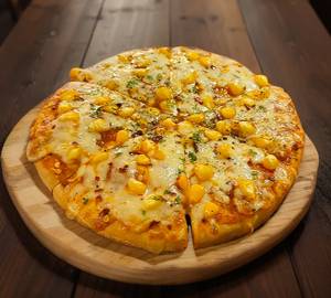 Cheese N Sweet Corn Pizza