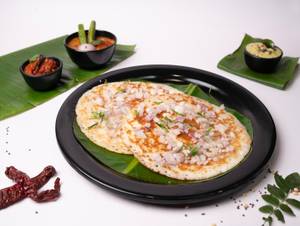 Ghee Onion Uthappam