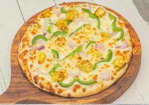Capsicum Paneer Pizza