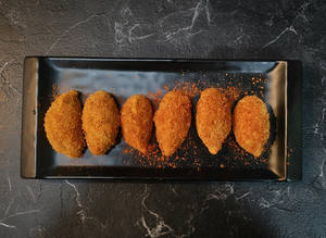 Cheese Corn Crunchy Momos