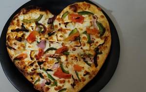 Valentine Day Pizza