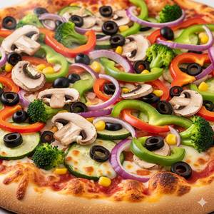 Regular Veg Pizza