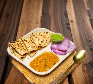 Dal Fry Thali