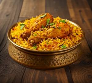 Chicken dum biryani