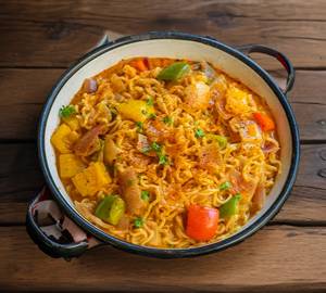 Veg paneer maggi