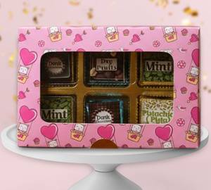 Assorted Flavoured pink Gift Box