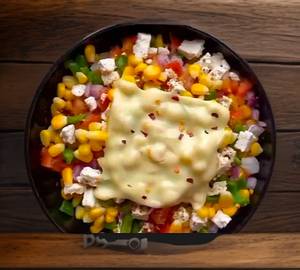 Special maharaja corn chaat